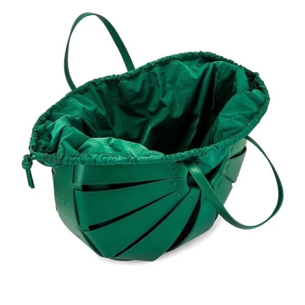 BOTEGGA VENETA The Shell Large Bag RACING GREEN - Picture 5 of 7